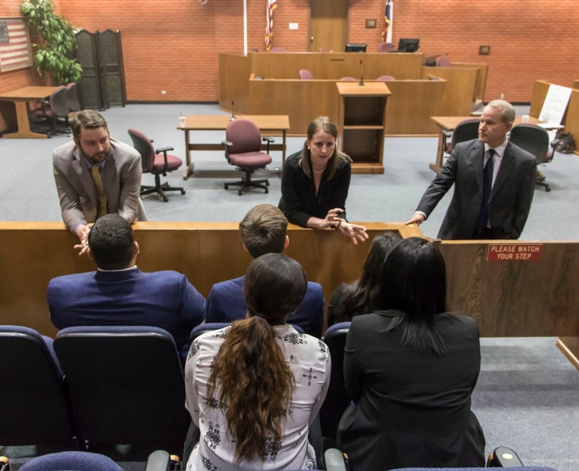 SHSU, LEAP Ambassadors, LEAP Center, Voir Dire, Texas Special Prosecutors Unit, Pre-Law