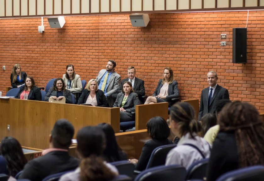 SHSU, LEAP Ambassadors, LEAP Center, Voir Dire, Texas Special Prosecutors Unit, Pre-Law