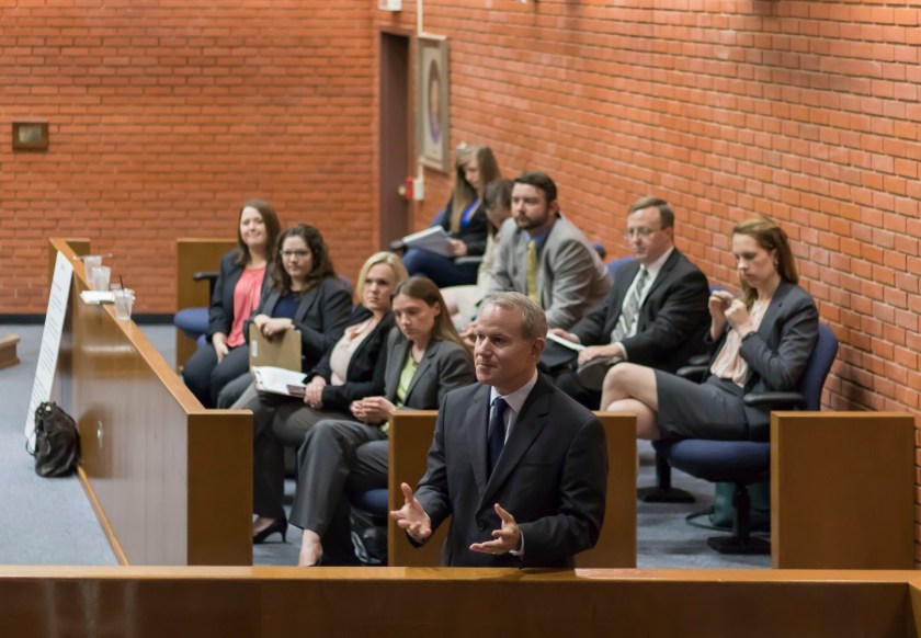 SHSU, LEAP Ambassadors, LEAP Center, Voir Dire, Texas Special Prosecutors Unit, Pre-Law