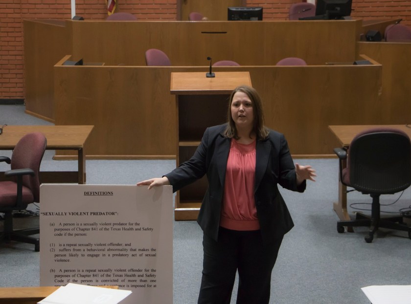 SHSU, LEAP Ambassadors, LEAP Center, Voir Dire, Texas Special Prosecutors Unit, Pre-Law