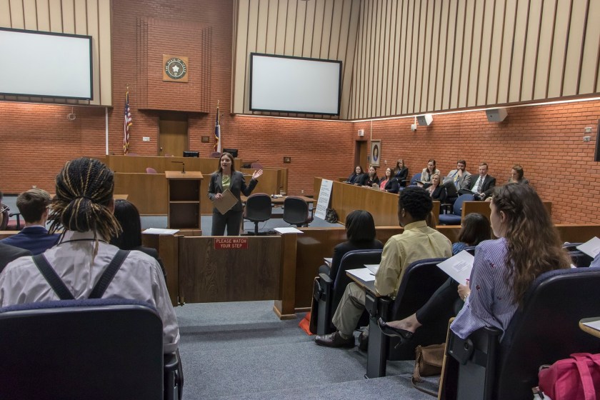 SHSU, LEAP Ambassadors, LEAP Center, Voir Dire, Texas Special Prosecutors Unit, Pre-Law