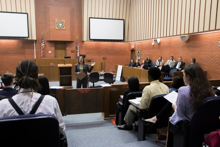 SHSU, LEAP Ambassadors, LEAP Center, Voir Dire, Texas Special Prosecutors Unit, Pre-Law