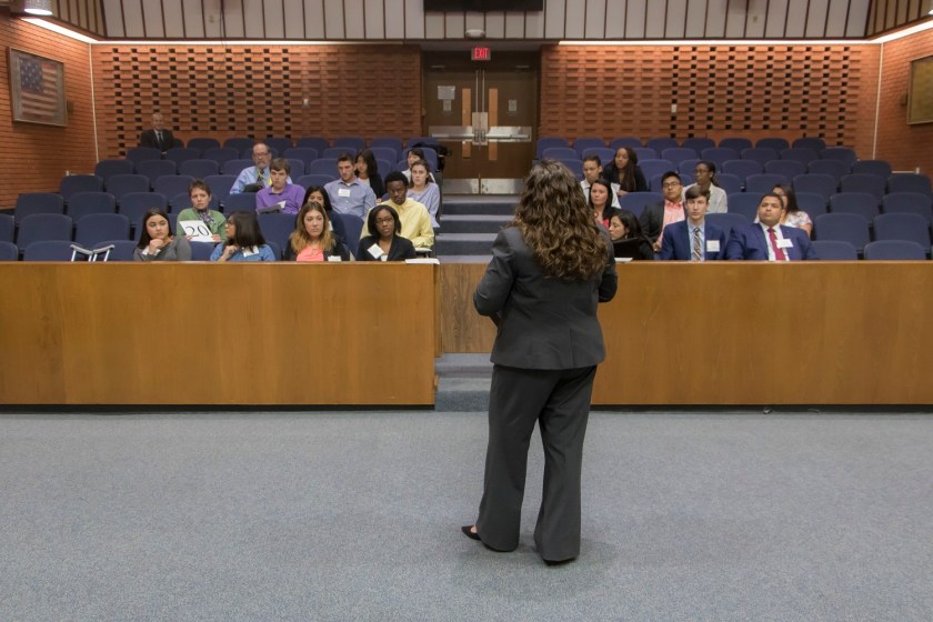 SHSU, LEAP Ambassadors, LEAP Center, Voir Dire, Texas Special Prosecutors Unit, Pre-Law