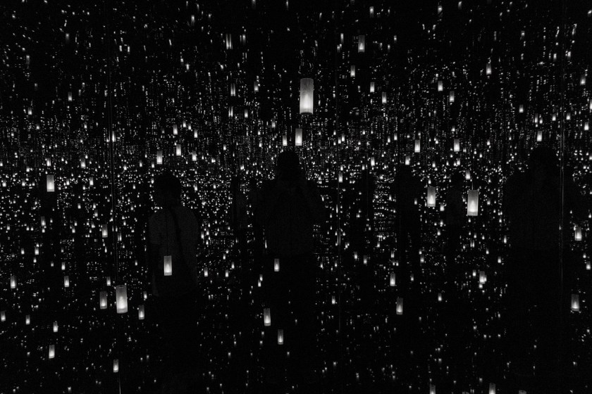 SHSU, LEAP Ambassadors, LEAP Center, McNay Art Museum, Yayoi Kusama