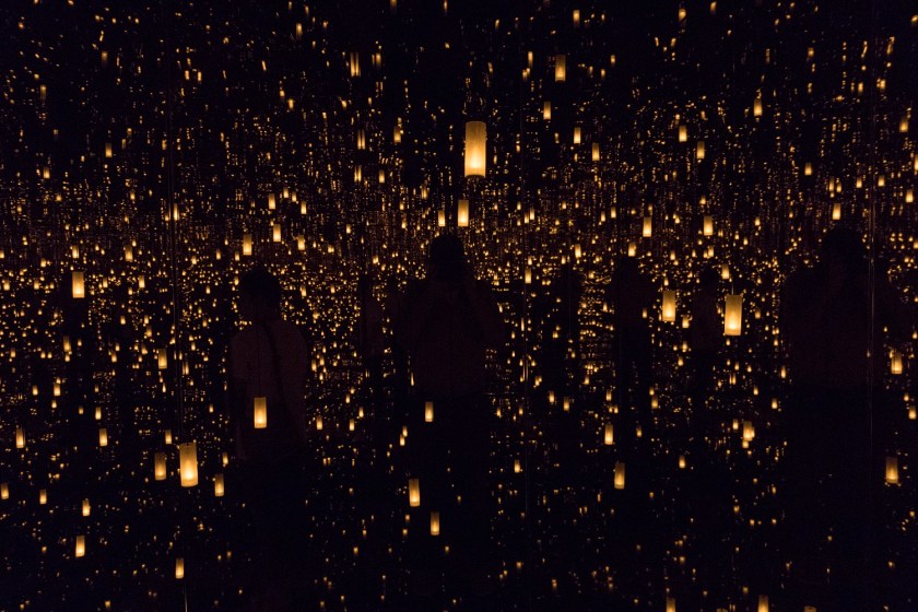 SHSU, LEAP Ambassadors, LEAP Center, McNay Art Museum, Yayoi Kusama