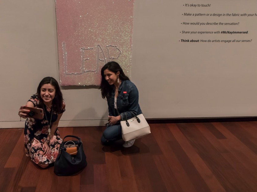 SHSU, LEAP Ambassadors, LEAP Center, McNay Art Museum, LEAP