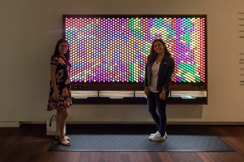 SHSU, LEAP Ambassadors, LEAP Center, McNay Art Museum, LEAP