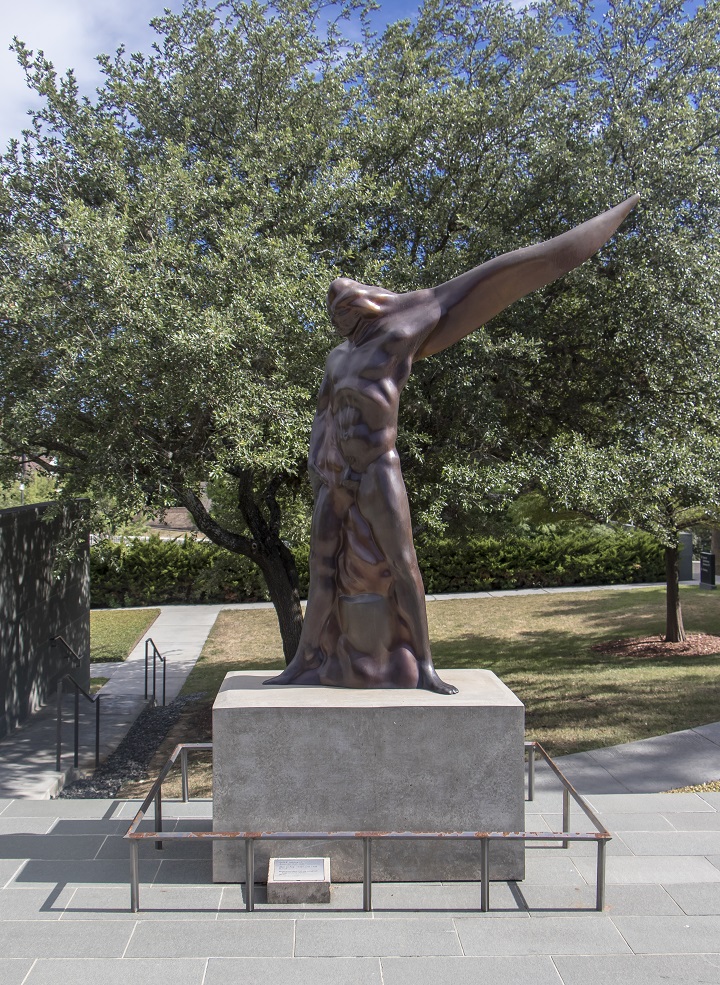 SHSU, LEAP Ambassadors, LEAP Center, McNay Art Museum, Luis Jimenez