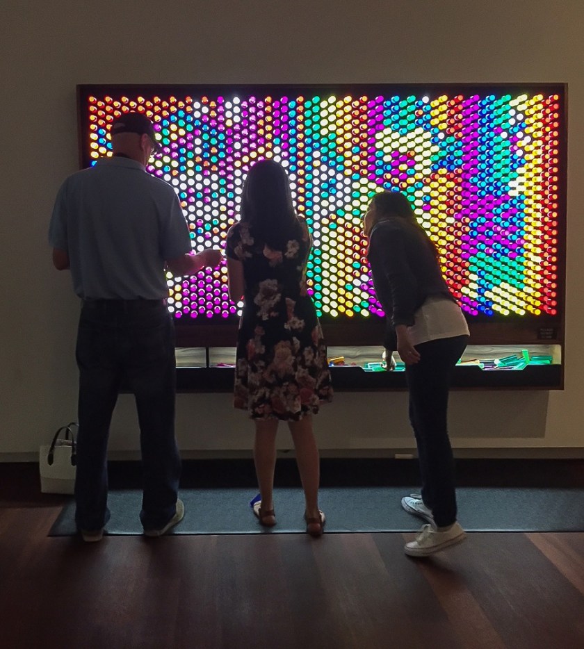 SHSU, LEAP Ambassadors, LEAP Center, McNay Art Museum, LEAP