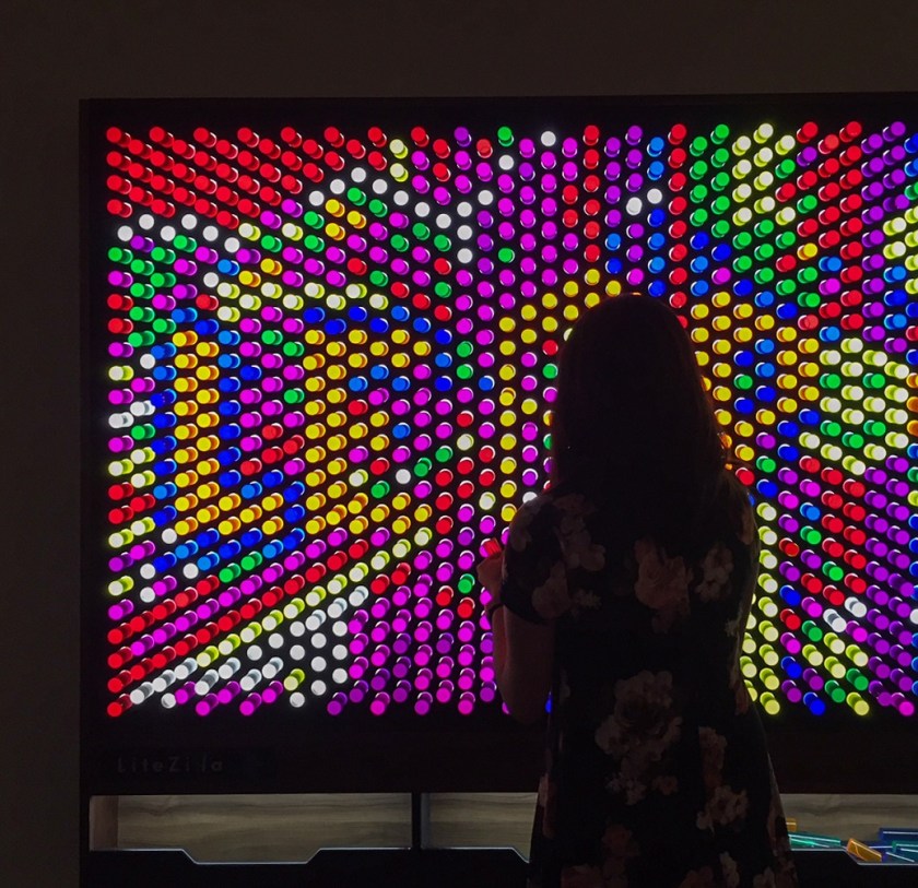 SHSU, LEAP Ambassadors, LEAP Center, McNay Art Museum, LEAP