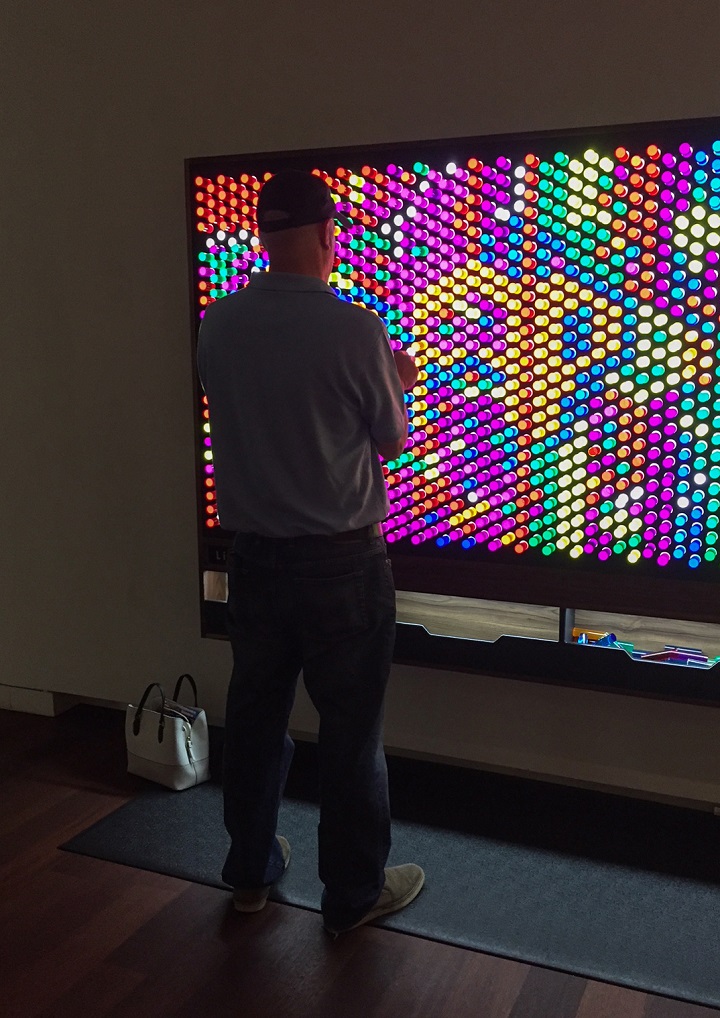 SHSU, LEAP Ambassadors, LEAP Center, McNay Art Museum, LEAP