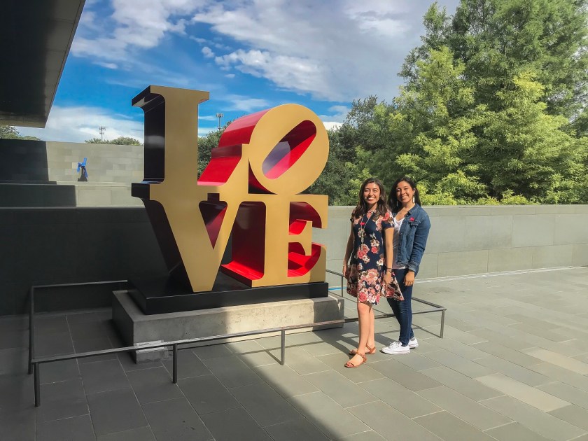 SHSU, LEAP Ambassadors, LEAP Center, McNay Art Museum, Robert Indiana