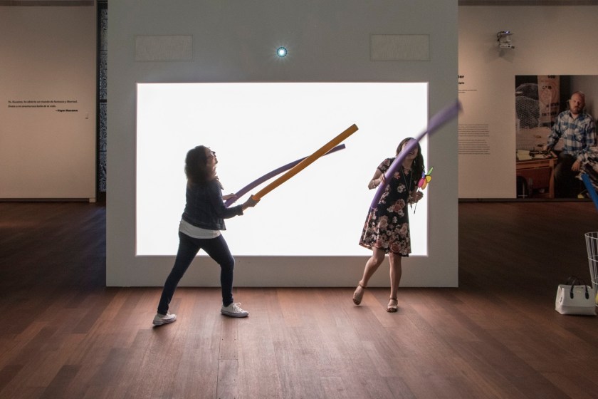 SHSU, LEAP Ambassadors, LEAP Center, McNay Art Museum, Phillip Worthington