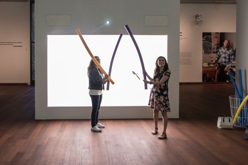 SHSU, LEAP Ambassadors, LEAP Center, McNay Art Museum, Phillip Worthington