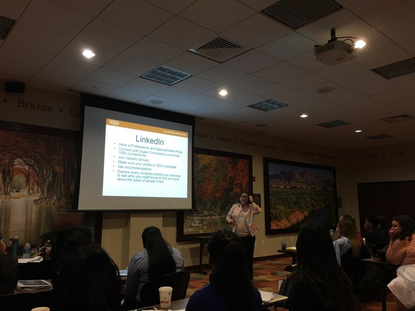 SHSU, LEAP Center, LEAP Ambassadors, New Leadership Texas, Karen Landolt