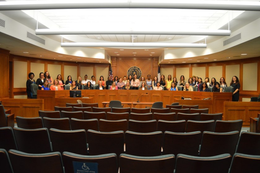 SHSU, LEAP Center, LEAP Ambassadors, New Leadership Texas