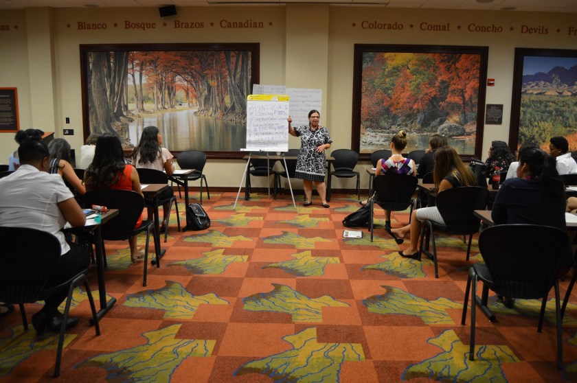 SHSU, LEAP Center, LEAP Ambassadors, New Leadership Texas, Nancy Bocskor