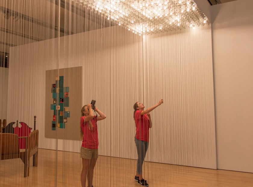 SHSU, LEAP Center, LEAP Ambassadors, Phoenix Art Museum, Valeska Soares