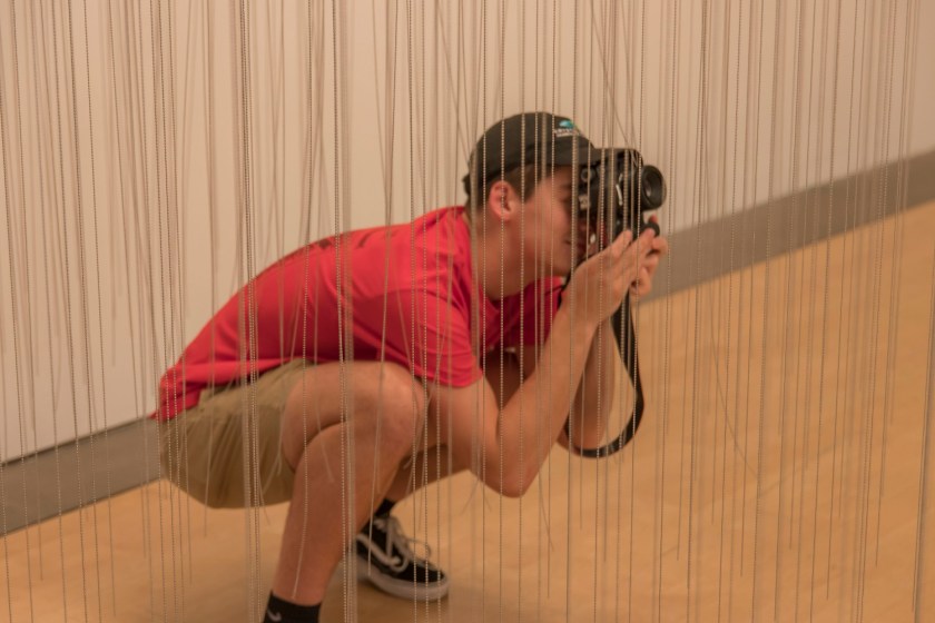 SHSU, LEAP Center, LEAP Ambassadors, Phoenix Art Museum, Valeska Soares