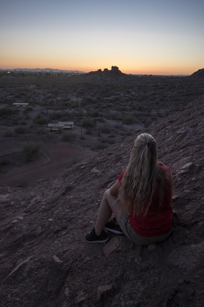 SHSU, LEAP Center, LEAP Ambassadors, Papago Park