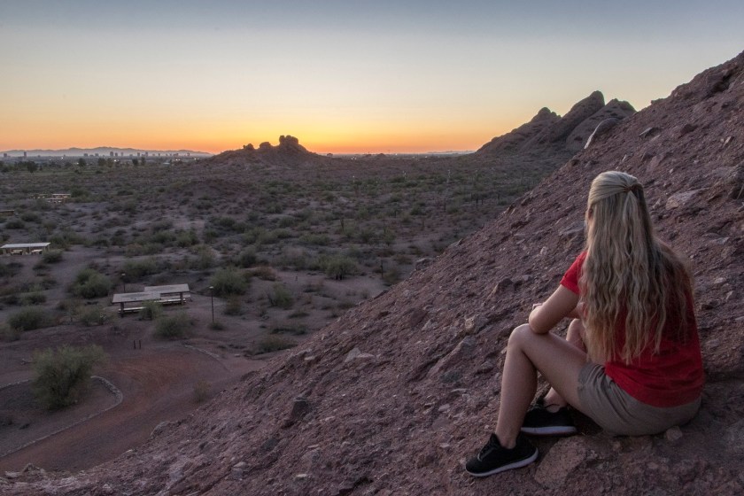 SHSU, LEAP Center, LEAP Ambassadors, Papago Park