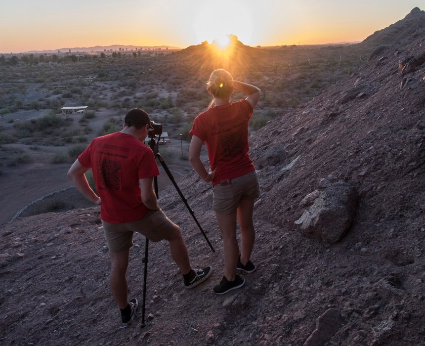 SHSU, LEAP Center, LEAP Ambassadors, Papago Park