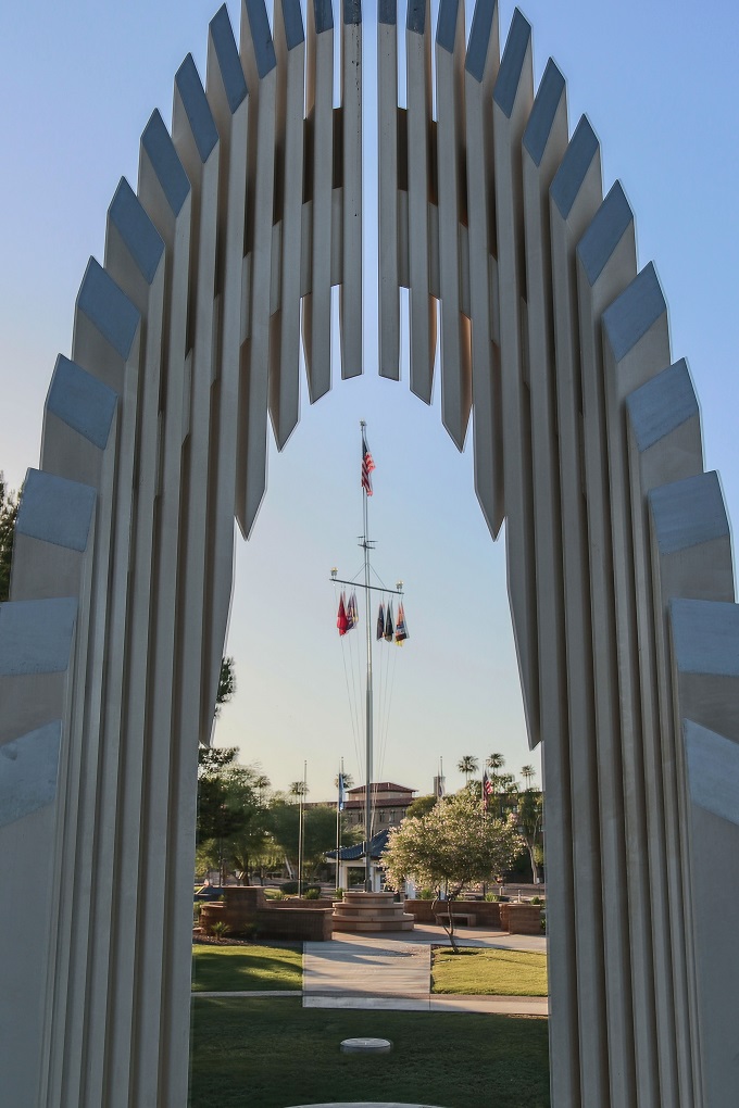 SHSU, LEAP Center, LEAP Ambassadors, Arizona Capitol Building
