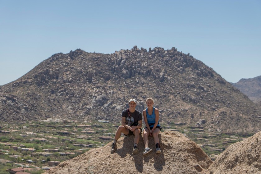 SHSU, LEAP Center, LEAP Ambassadors, Phoenix, Pinnacle Park, Hikes