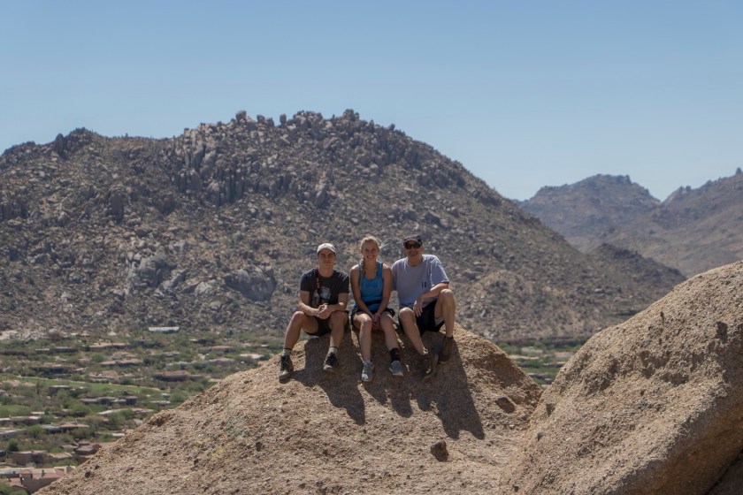 SHSU, LEAP Center, LEAP Ambassadors, Phoenix, Pinnacle Park, Hikes