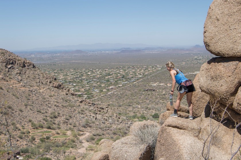 SHSU, LEAP Center, LEAP Ambassadors, Phoenix, Pinnacle Park, Hikes