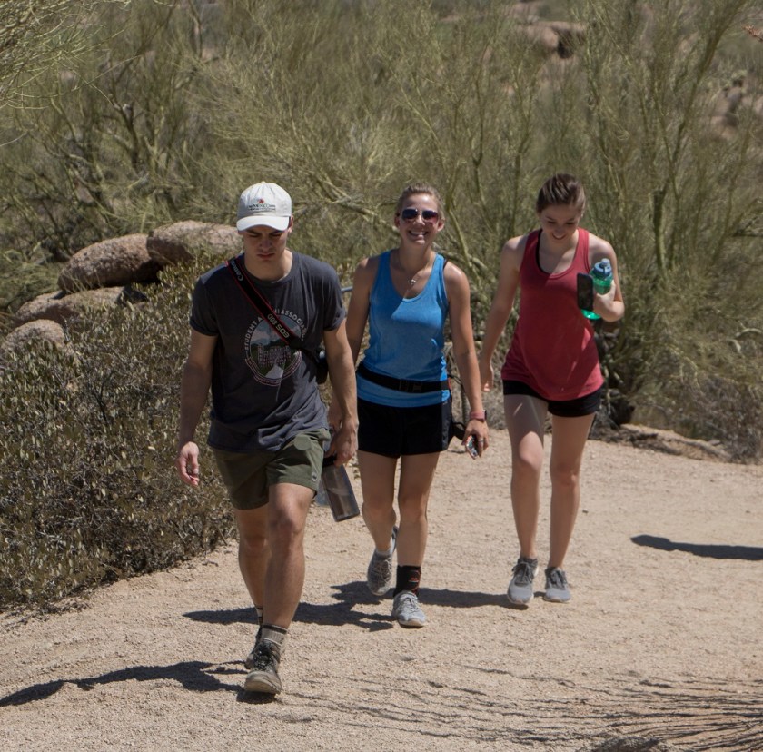 SHSU, LEAP Center, LEAP Ambassadors, Phoenix, Pinnacle Park, Hikes