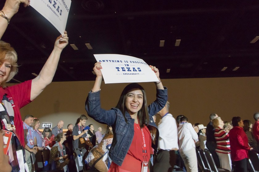 TX GOP, Texas Republican Convention 2018, Karla Rosales