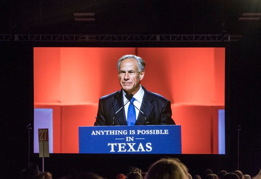 TX GOP, Texas Republican Convention 2018, Governor Greg Abbott