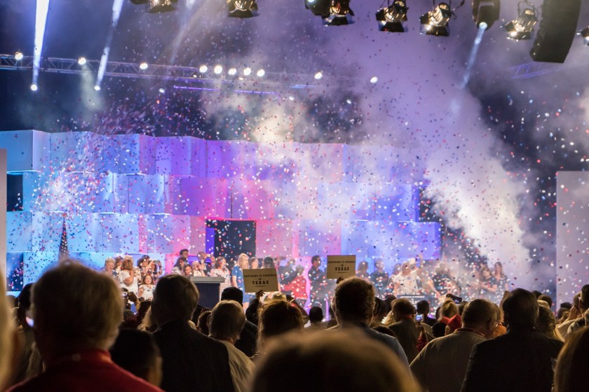 TX GOP, Texas Republican Convention 2018, Governor Greg Abbott