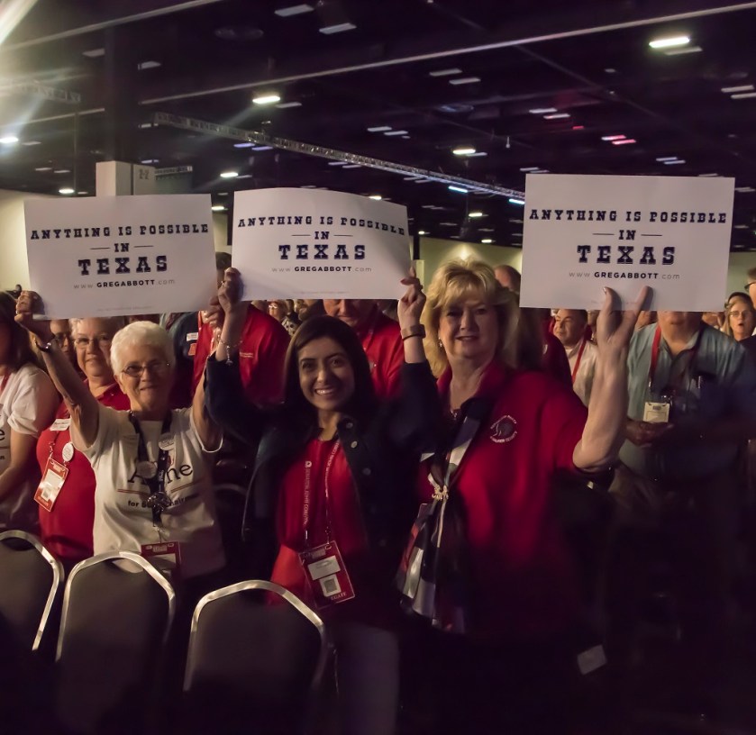 TX GOP, Texas Republican Convention 2018,