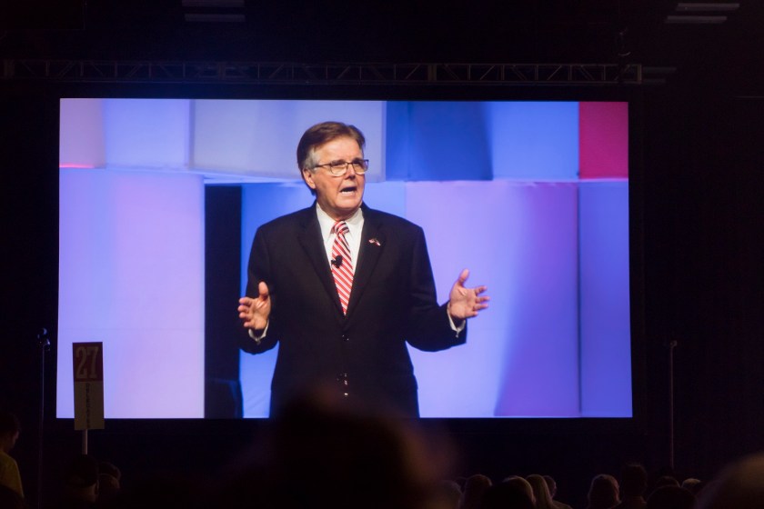 TX GOP, Texas Republican Convention 2018, Lt. Gov. Dan Patrick
