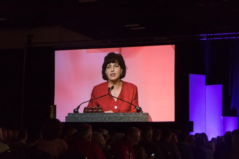 TX GOP, Texas Republican Convention 2018, RR Commissioner Christi Craddick