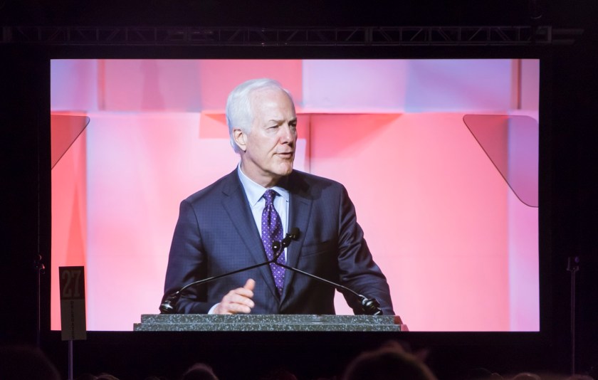 TX GOP, Texas Republican Convention 2018, Senator John Cornyn