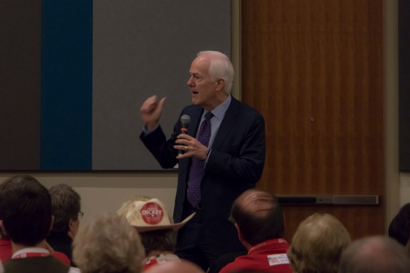 TX GOP, Texas Republican Convention 2018, Senator John Cornyn