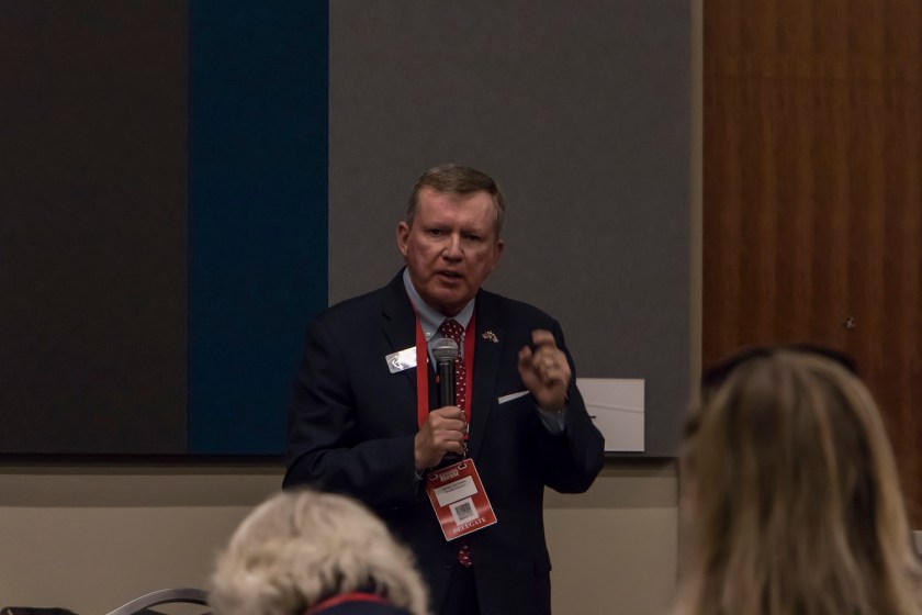GOP, Texas Republican Convention 2018, Walker County, Senate District, Linda McKenzie
