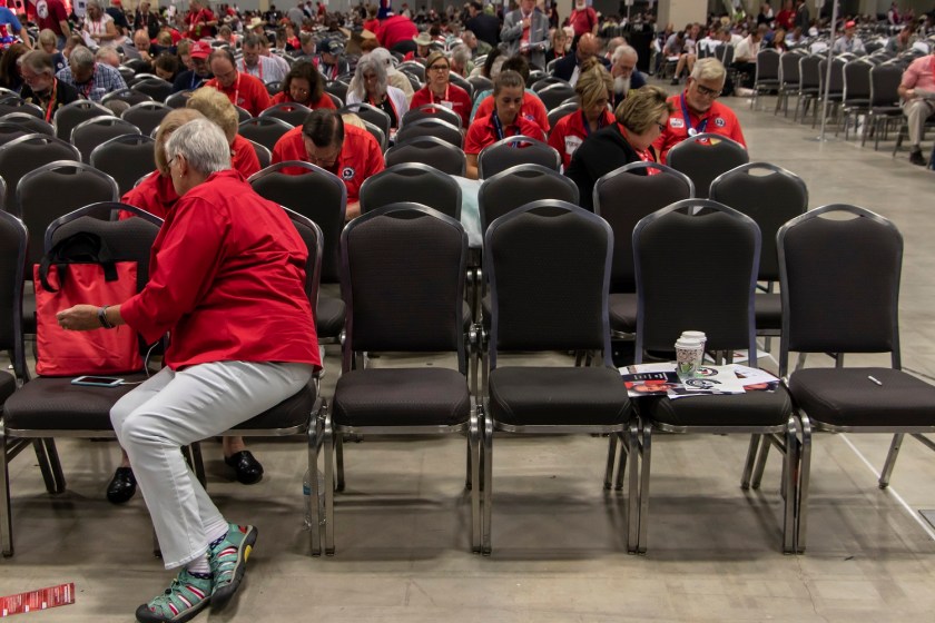 Texas Republican Convention 2018, Platform Debate