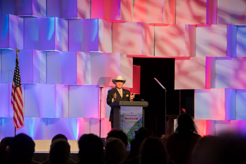 Texas Republican Convention 2018, Agriculture Commissioner Sid Miller