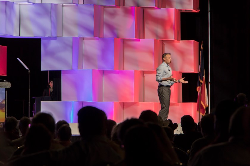 Texas Republican Convention 2018, Railroad Commissioner Ryan Sitton