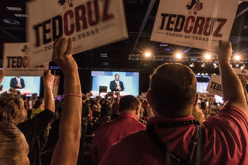 Texas Republican Convention 2018, Senator Ted Cruz