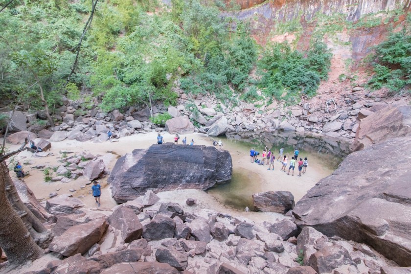 SHSU, LEAP Center, Zion, Emerald Pool Trail