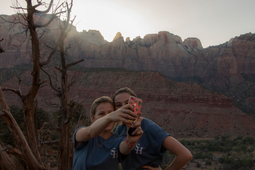 SHSU, LEAP Center, Zion, Watchman Trail, Maggie Denena, Anne Jamarik