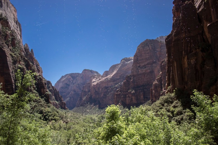 SHSU, LEAP Center, Zion, Weeping Wall