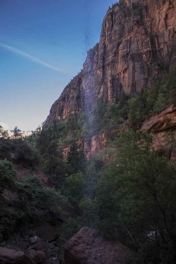 SHSU, LEAP Center, Zion, Weeping Wall