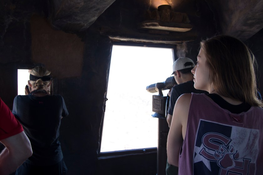 SHSU, LEAP Center, Grand Canyon, Watchtower