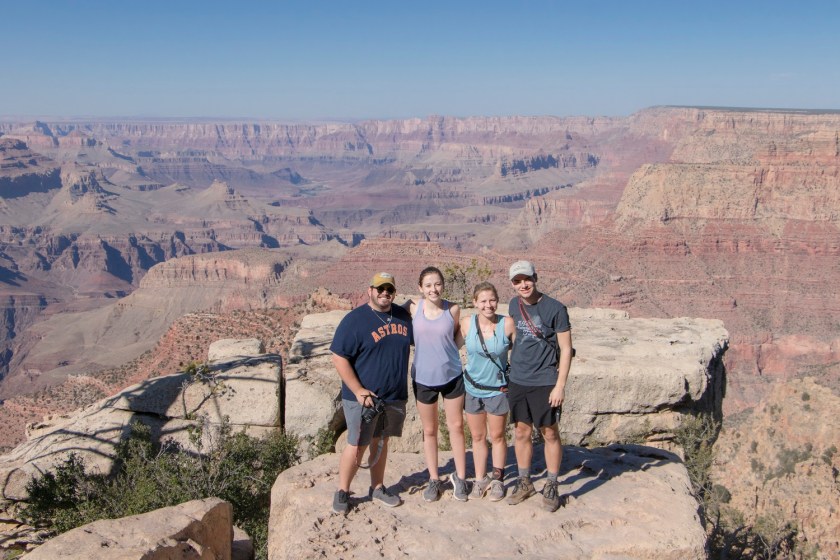 SHSU, LEAP Center, Grand Canyon, Rim Trail